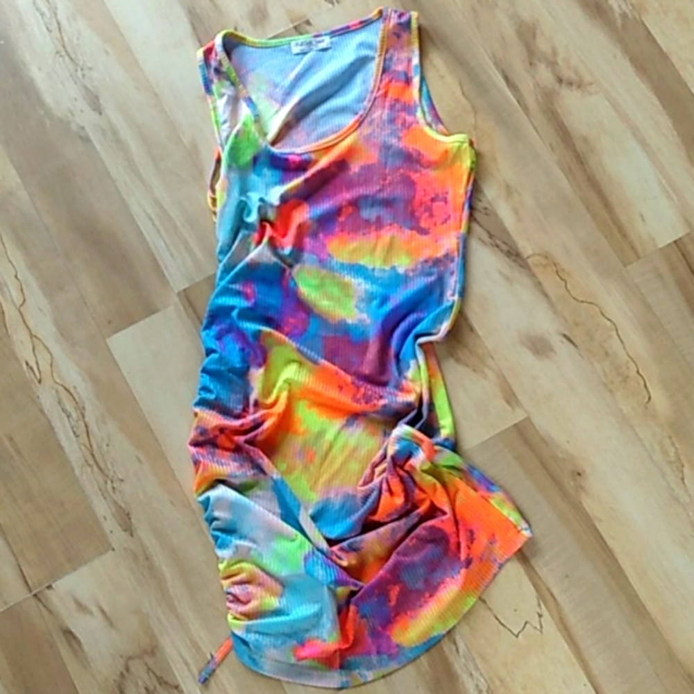 Beautiful tye dye dress